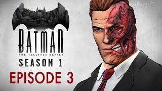 Batman The Telltale Series  Episode 3  New World Order Full Episode [upl. by Pinzler]