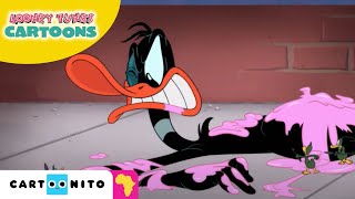 Looney Tunes Cartoons  Daffy Sticky Situation  Cartoonito Africa [upl. by Latihs]