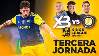 XBUYER TEAM vs RAYO DE BARCELONA ¿¡Invitado ESPECIAL [upl. by Jarrod872]