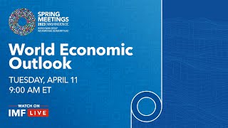 Press Briefing World Economic Outlook April 2023 [upl. by Cirted72]