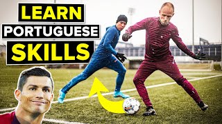 5 Portuguese skills to beat defenders with STYLE [upl. by Eanel]