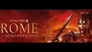 Ep 0 Start Julii  Rome Total War  Remastered [upl. by Amisoc309]