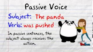 The Active and Passive Voice [upl. by Nwadrebma]