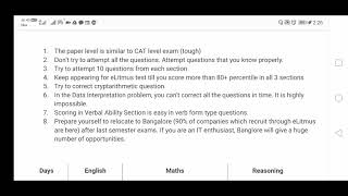 How to Crack For elitmus pH Test And Preparation Plan 2019 [upl. by Acihsay]