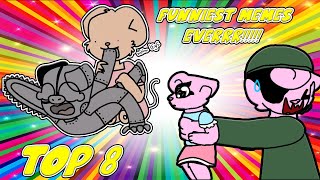 FUNNIEST Piggy Memes EVER MADE  Piggy ALPHA Roblox Animation Part 1 [upl. by Paxton]