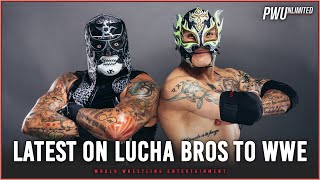 Latest On The Lucha Bros Signing Deals With WWE [upl. by Bridwell979]