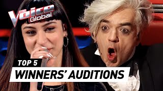 Talented WINNERS of The Voice 2019 [upl. by Vachil]