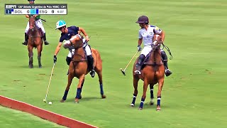 Argentine Open 2023  Match 9  La Dolfina vs La Esquina [upl. by Colver]