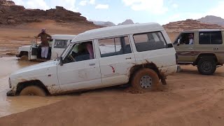 Stuck in the Sand  Wadi Rum Desert Jordan [upl. by Yendyc886]