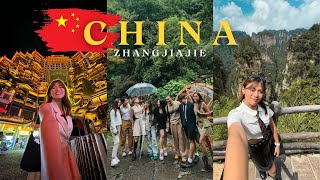 ZhangJiaJie China Travel Vlog 2024🇨🇳  Arianne Bautista [upl. by Peltz]