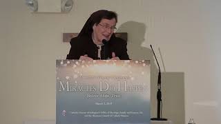 Sr Briege McKenna quotThe Healing Power of Jesus in the Sacramentsquot Womens Conference 2019 Part Two [upl. by Immac317]