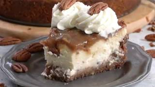 Pecan Pie Cheesecake Recipe [upl. by Yzus233]