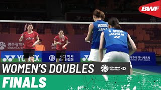 F  WD  MATSUYAMASHIDA JPN vs MATSUTOMOTAKAHASHI JPN 4  BWF 2019 [upl. by Ahsilam9]