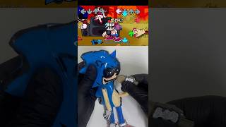 DIY FNF SonicEXE 20 ‘Sonic’ Squishy with nano tape [upl. by Powe]