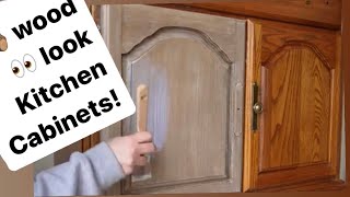 UPDATE KITCHEN CABINETS  No sanding [upl. by Hesky]