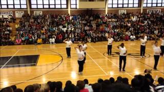 Southeast Pommies performing at Pep Assembly [upl. by Imar934]