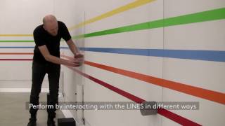 LINES  an Interactive Sound Art Exhibition [upl. by Neened]