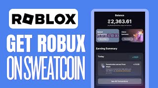 How To Get Robux With Sweatcoin [upl. by Booze]