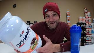 Review EHP Labs Oxywhey Peanut Butter Puffs [upl. by Gilemette]