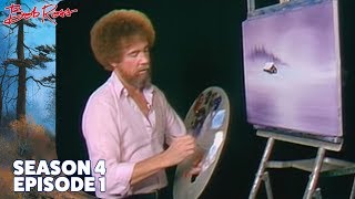 Bob Ross  Purple Splendor Season 4 Episode 1 [upl. by Etteniotna]