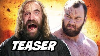 Game Of Thrones Season 8 Teaser  Cleganebowl and The Hound Promo Breakdown [upl. by Ennirroc584]