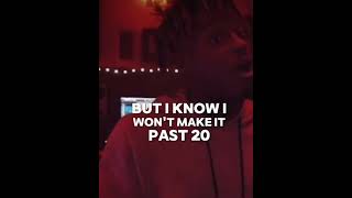 Juice Wrld  Music Saved Life 🌎❤️Shorts JuiceWRLD 999 interview jwrld999 shortsfeed jwrld [upl. by Lacim]