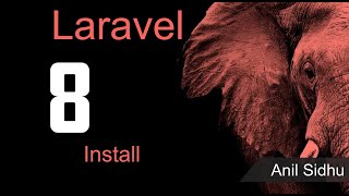 Laravel 8 tutorial  how to install laravel [upl. by Akciret246]