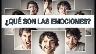 ¿Qué son las Emociones [upl. by Afra]