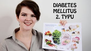 Diabetes mellitus 2 typu  Edukace diabetika [upl. by Salohci617]