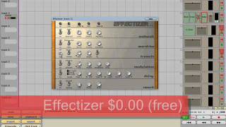 Scuffham SGear with freelow budget VST effects [upl. by Gildas285]