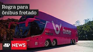 Bolsonaro pode reavaliar decreto para fretamento coletivo de ônibus [upl. by Ysus]