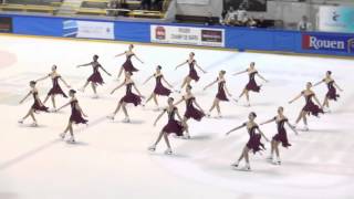 French Cup 2016  Skyliners  Free Skating [upl. by Donovan780]