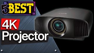 ✅ TOP 5 Best 4K Projectors  Today’s Top Picks [upl. by Eninnaej]