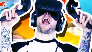 DANTDM BACK IN VIRTUAL REALITY [upl. by Pauli]