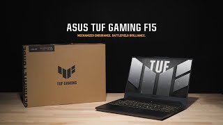 Unboxing the ASUS TUF Gaming F15  2023 [upl. by Paryavi58]