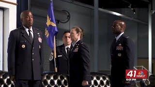 New commander takes over 78th Air Base Wing at Robins Air Force Base [upl. by Wiese]