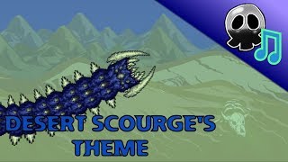 Terraria Calamity Mod Music  quotGuardian of The Former Seasquot  Theme of Desert Scourge [upl. by Aidnyl171]