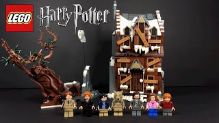 LEGO Harry Potter 2022 The Shrieking Shack amp Whomping Willow 76407 REVIEW [upl. by Ariew]