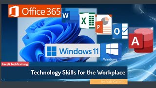 Basic Computer Skills for the Workplace in 2021  12 Hours of Free Tech Training [upl. by Hardigg]