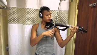 Tove Lo  Habits Stay High Violin Cover [upl. by Cathi]