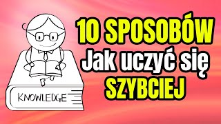 Jak SZYBKO I SKUTECZNIE się uczyć [upl. by Eiddam]