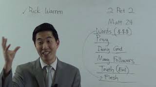 TOP FOUR DEMON PASTORS Who ➔ Rick Warren Joel Osteen Robert Schuler  Dr Gene Kim [upl. by Ganley]