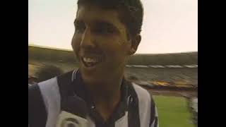 Botafogo 4 x 1 Fluminense  Campeonato Carioca 1997 [upl. by Zeiler]