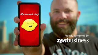 ZenBusiness  My Lemonade Day App Sponsor [upl. by Meensat]