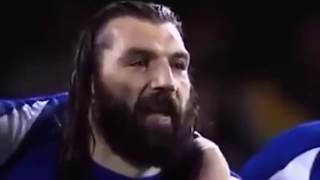 Sébastien Chabal aka The Caveman [upl. by Ainoyek]