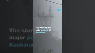 Typhoon Krathon slams into Taiwan • FRANCE 24 English [upl. by Musa354]