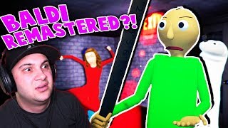 BALDIS BASICS REMASTERED  Baldis Basics Unreal Remaster [upl. by Ahsilef]