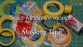 Masking Tape for Scale Modeling [upl. by Twyla568]