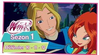 Winx Club  Sezon 1 Bölümler 10  11  12 TÜM BÖLÜMLER [upl. by Jacky409]