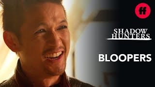 Shadowhunters  Season 3B Bloopers Part 4  Freeform [upl. by Asiulairam]